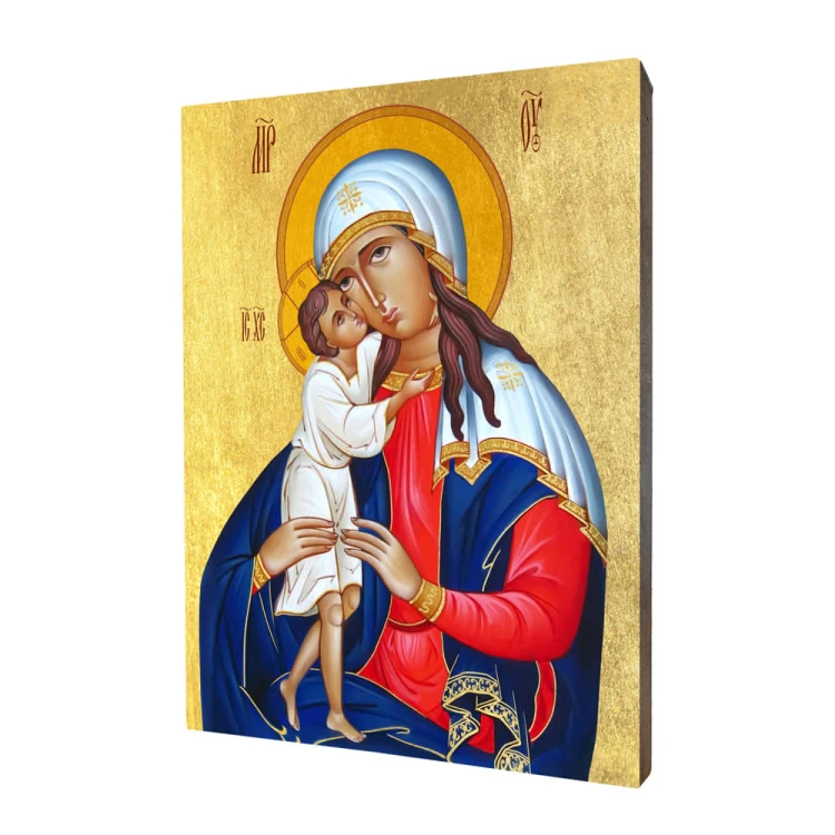 Ikona religijna Matka Boża ratunek zagubionych