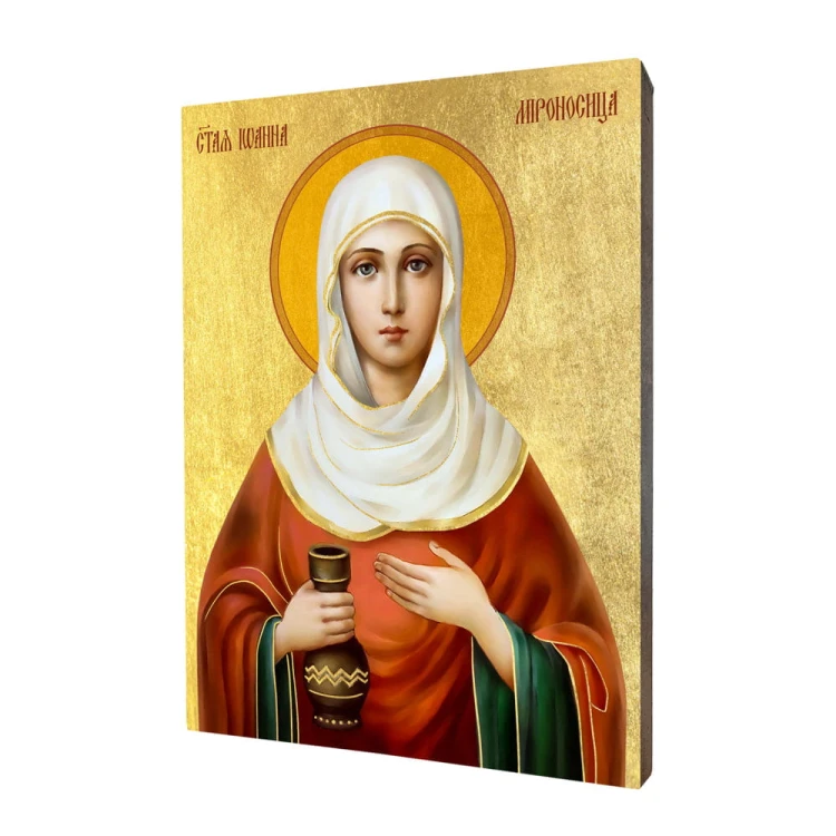Ikona religijna święta Joanna