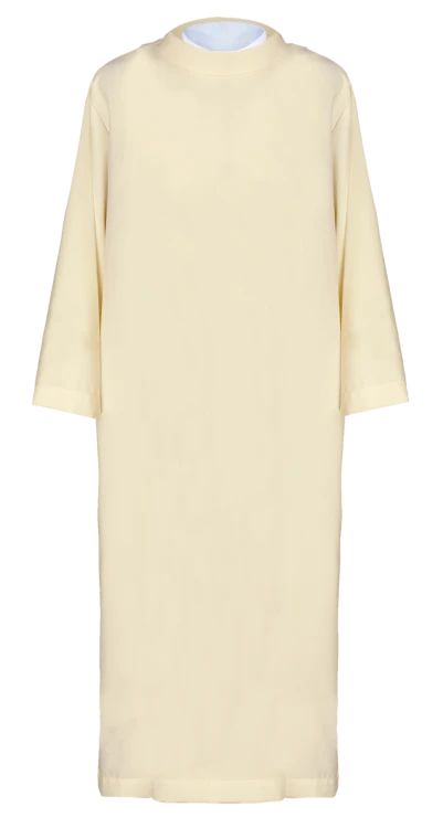 Alba kapłańska ecru.