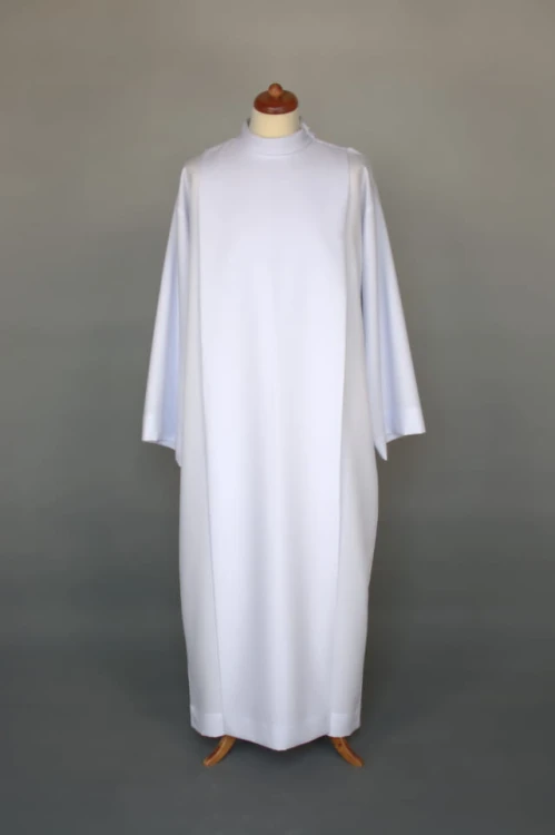 Alba kapłańska z gabardyny.