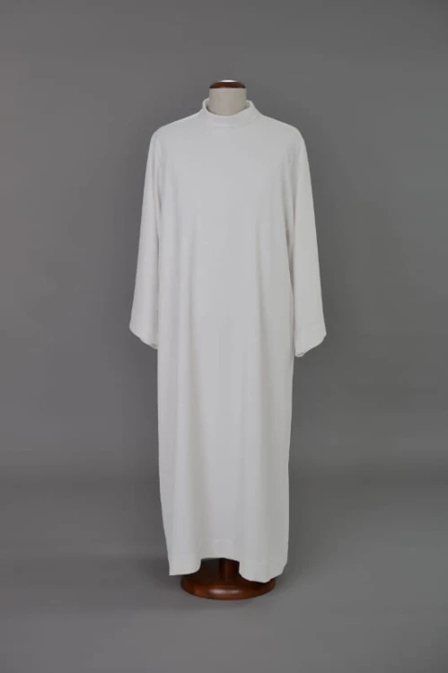 Alba kapłańska len bielony.