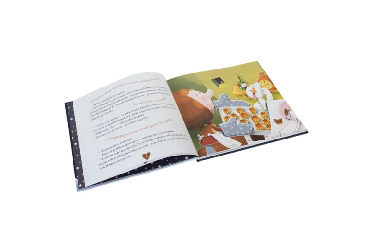 Cecylka Knedelek i Boże Narodzenie.