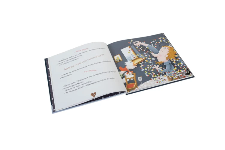 Cecylka Knedelek i Boże Narodzenie.