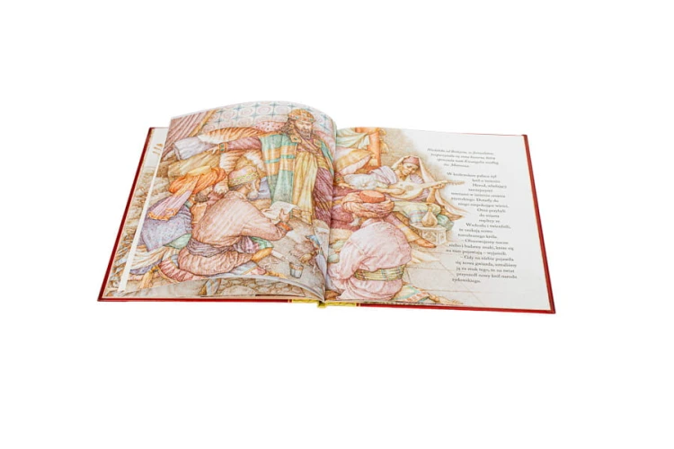 Jezus nam się narodził.