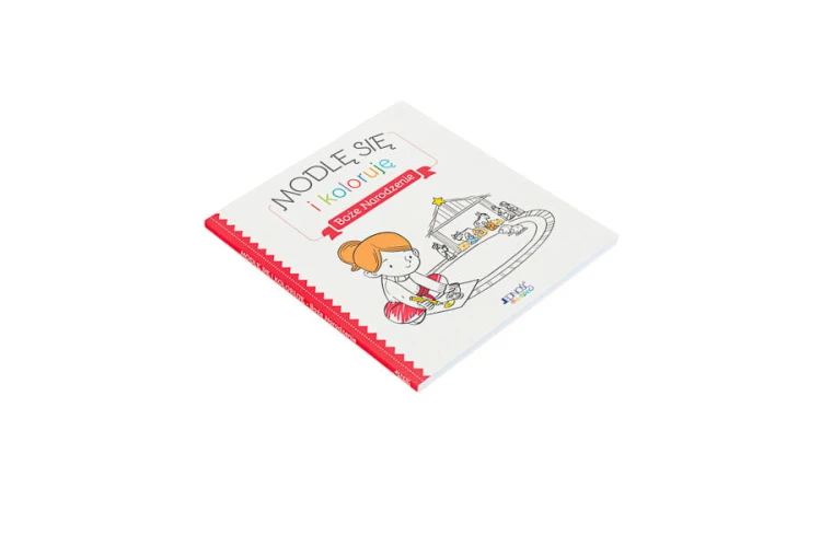 Modlę się i koloruję. Boże Narodzenie.