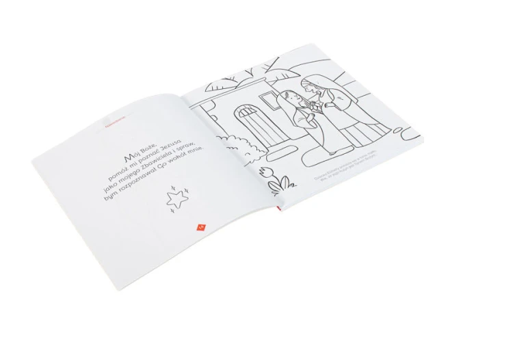 Modlę się i koloruję. Boże Narodzenie.