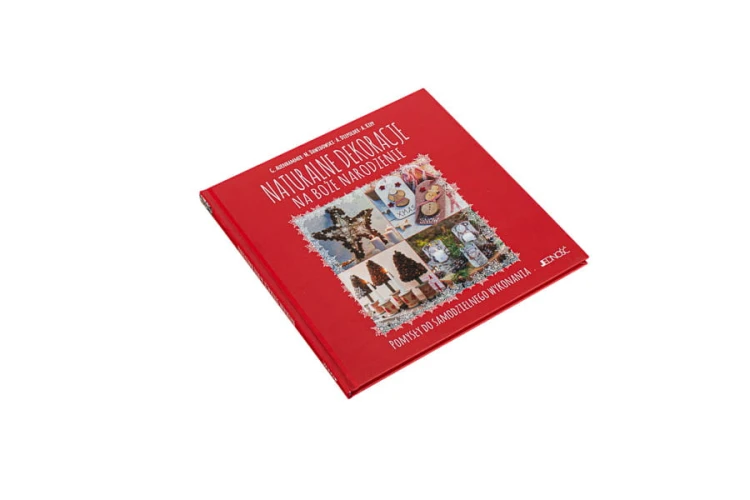 Naturalne dekoracje na Boże Narodzenie.