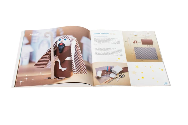 Szopka na Boże Narodzenie.