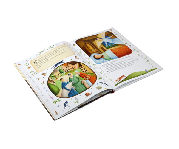 W świętą noc Bożego Narodzenia.