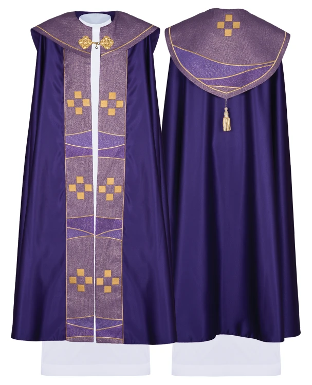 Kapa ze złotym haftem