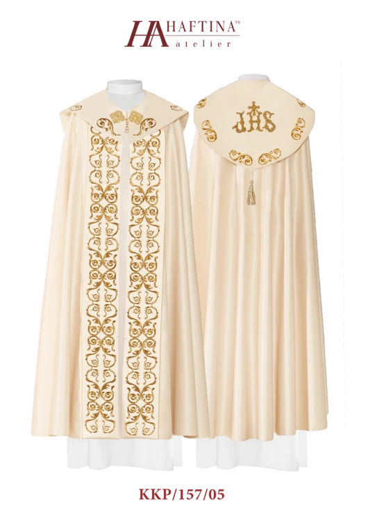 Kapa liturgiczna haftowana