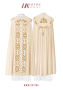 Kapa liturgiczna haftowana