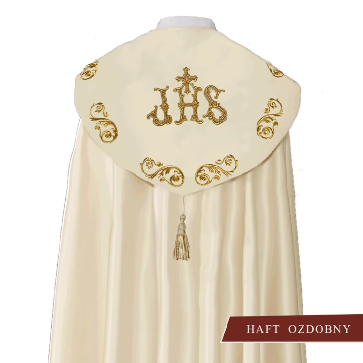 Kapa liturgiczna haftowana