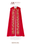 Kapa liturgiczna z haftem.