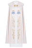 Kapa liturgiczna z haftem maryjnym.