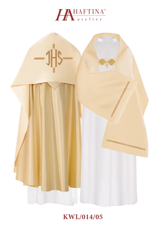 Welon haftowany - symbol IHS.