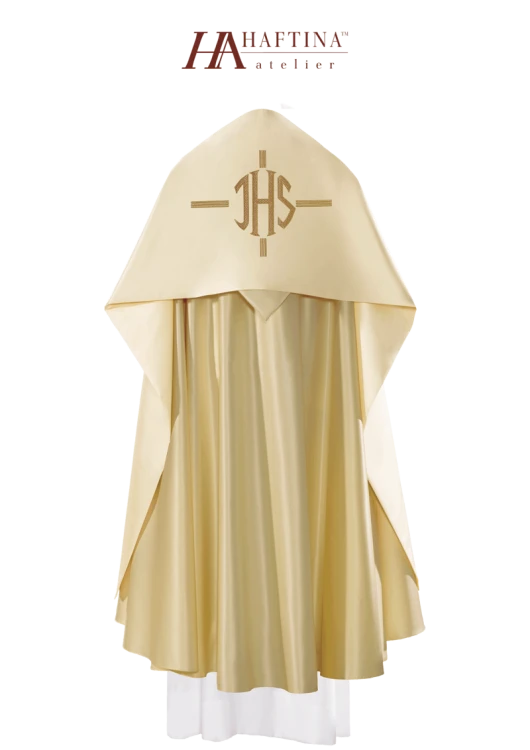 Welon haftowany - symbol IHS.