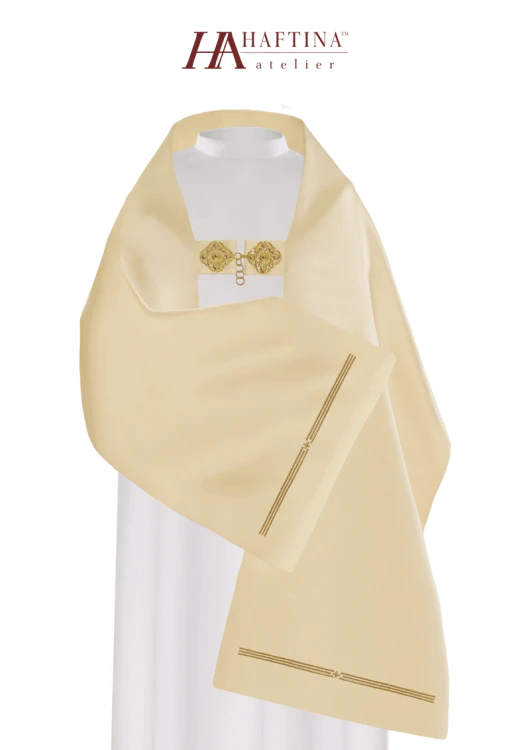 Welon z prostym haftem IHS.