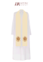 Stuła liturgiczna z IHS