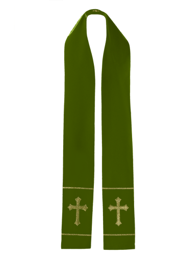 stula-haftowana-krzyz-zielona-przod