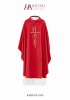 Ornat haftowany symbolami liturgicznymi