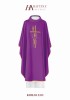 Ornat haftowany symbolami liturgicznymi
