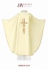 Ornat haftowany symbolami liturgicznymi