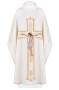 Ornat haftowany z wizerunkiem Jezusa Ukrzyżowanego