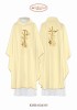 Ornat haftowany - symbole eucharystyczne