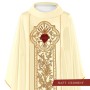 Ornat haftowany - symbol SERCE i PAX +bogate zdobienia