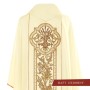 Ornat haftowany - symbol SERCE i PAX +bogate zdobienia