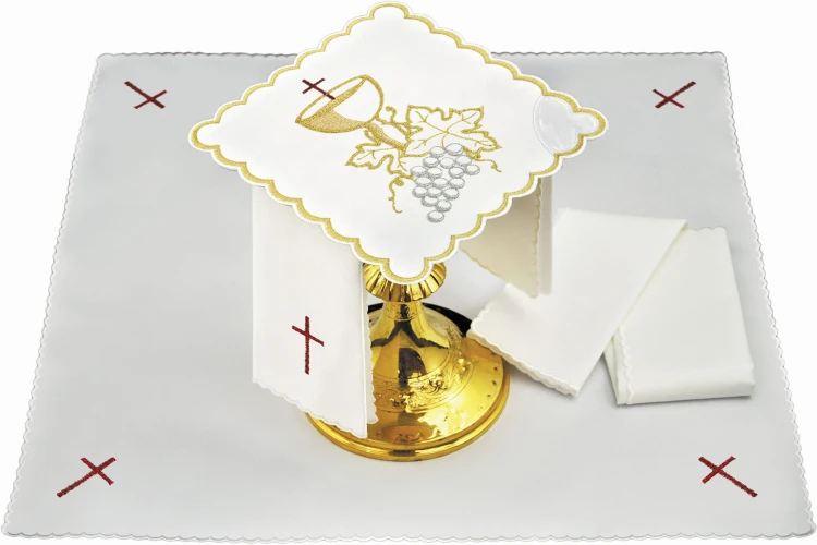 Komplet bielizny kielichowej - Kielich liturgiczny