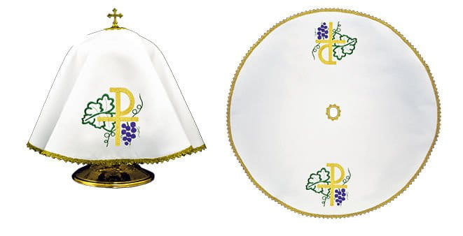 Welon na puszkę z symbolem PAX