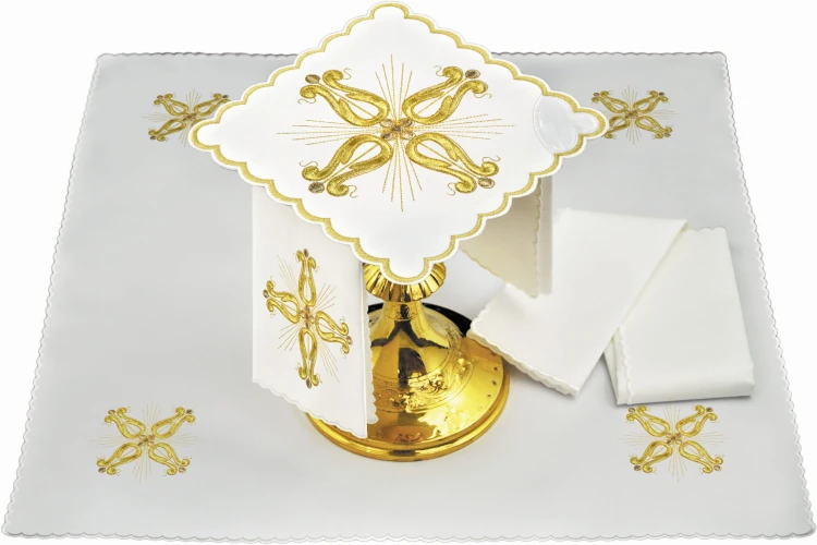 Komplet bielizny kielichowej - lilie