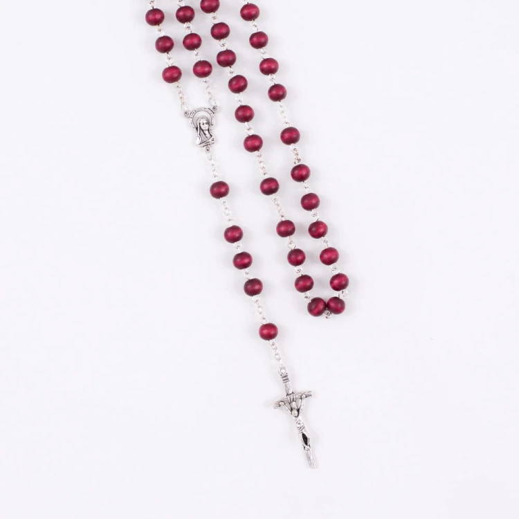 Różaniec drewniany pachnący