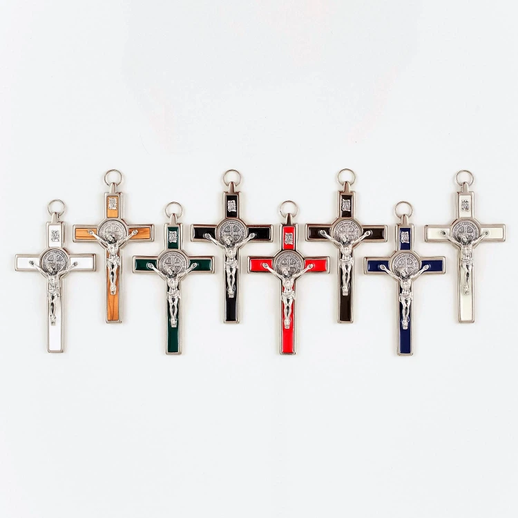 Krzyż św. Benedykta 12 cm