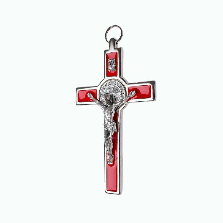 Krzyż św. Benedykta 12 cm