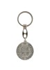 Saint Benedict medal keyring.