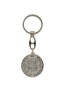 Saint Benedict medal keyring.