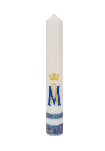 Rorate mass candle, 19,69'