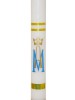 Big rorate mass candle, 29,54'