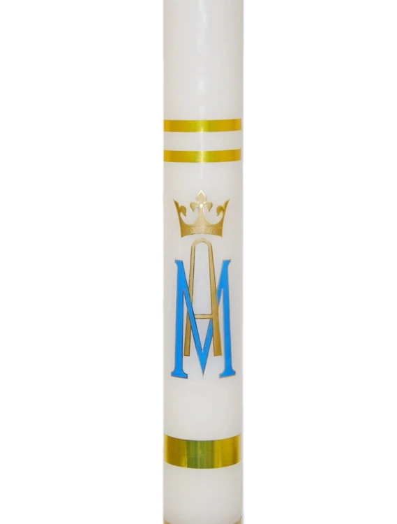 Big rorate mass candle, 29,54'