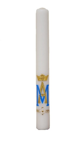 Rorate mass candle, 23,62'