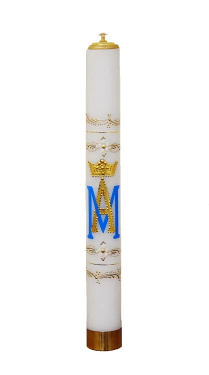 Oil rorate mass candle, 23,62'