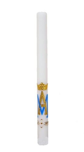 Slim rorate mass candle