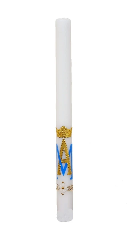 Slim rorate mass candle