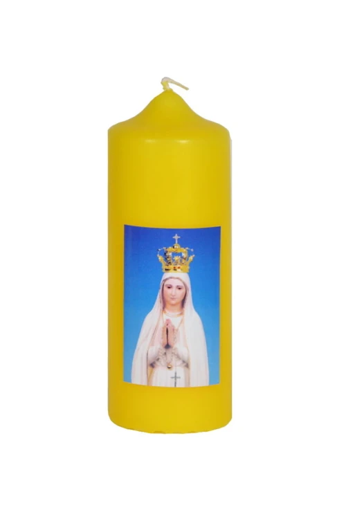 Paschalik z Matką Bożą Fatimską.