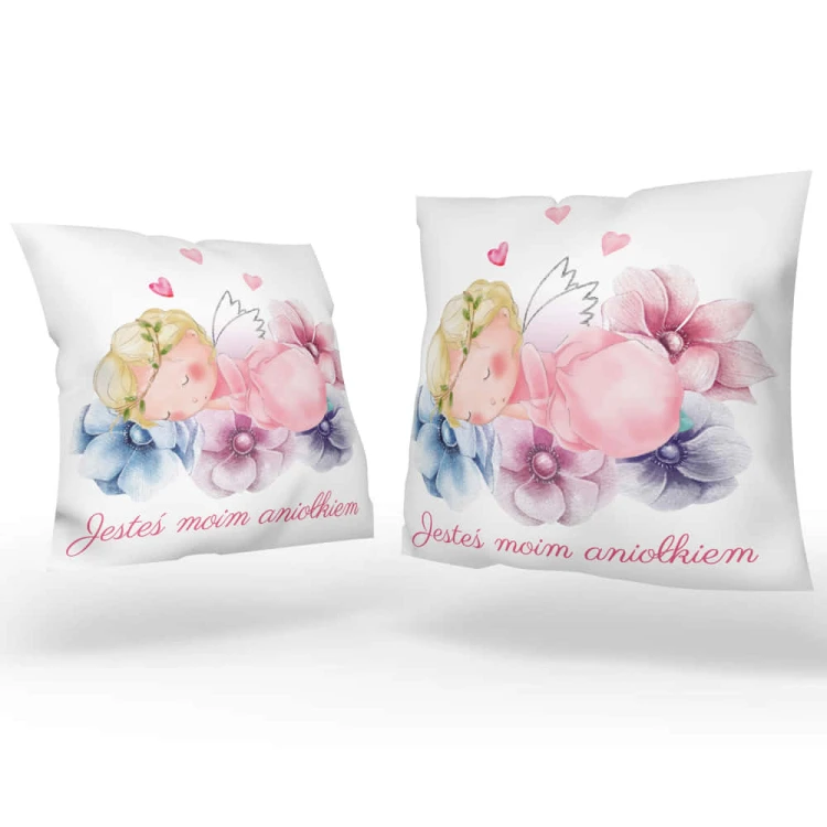 Baby pillow, sleeping angel