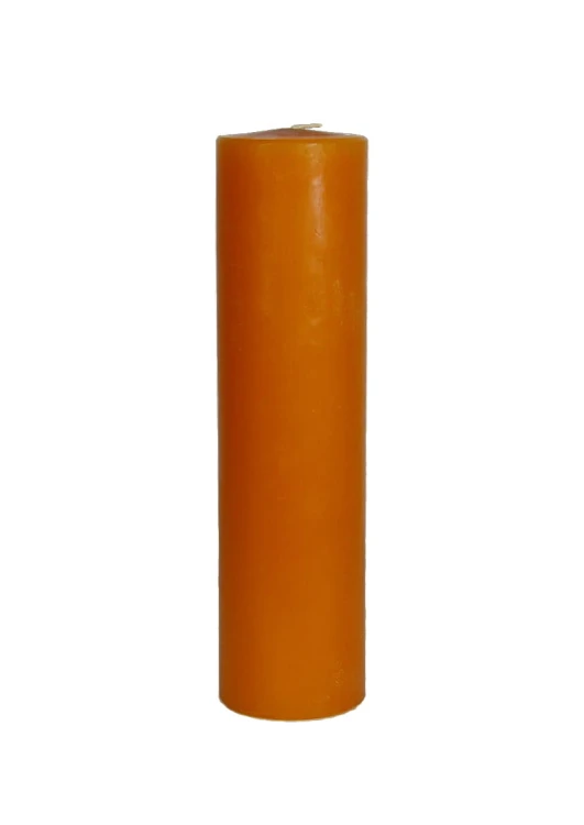 Średnia świeca ołtarzowa woskowa, 32cm.