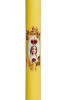 Our Lady of Fatima average thunder candle.